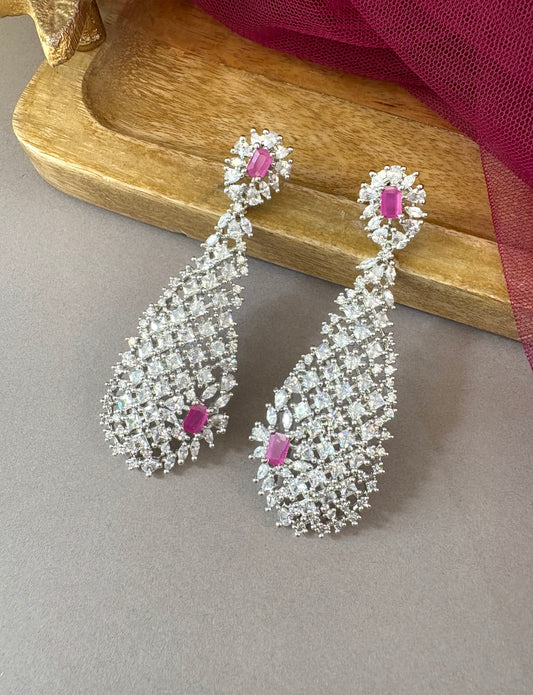 Lana Artificial Diamond Earrings