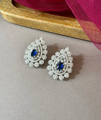 Rika Diamond Stud Earrings