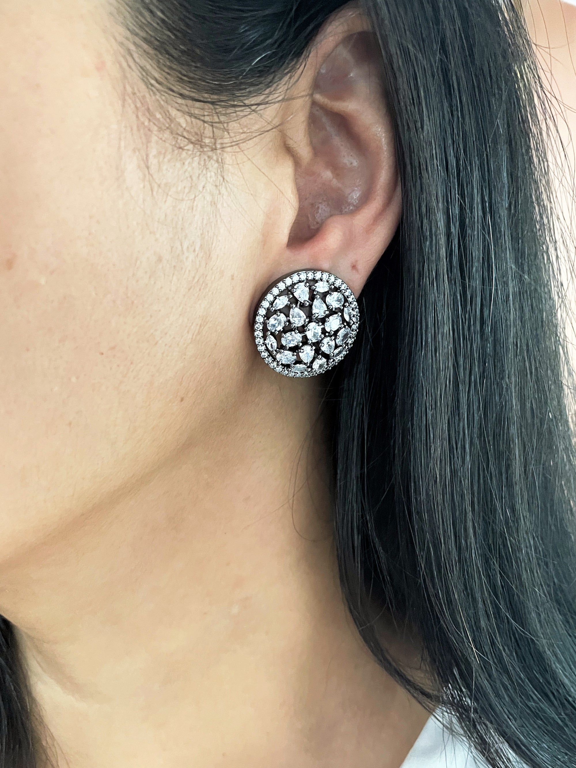 Dome Classic Diamond Studs