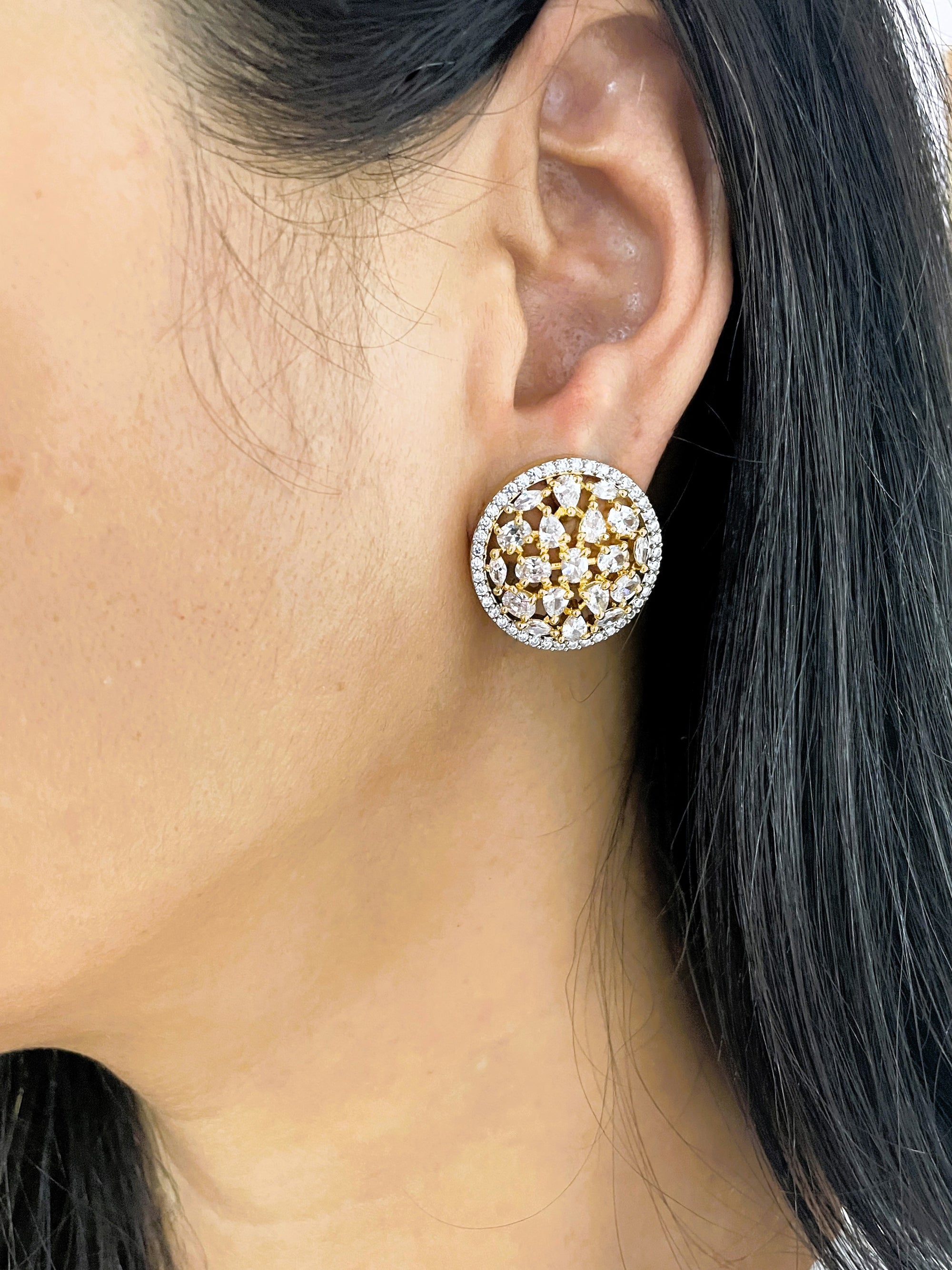 Dome Classic Diamond Studs
