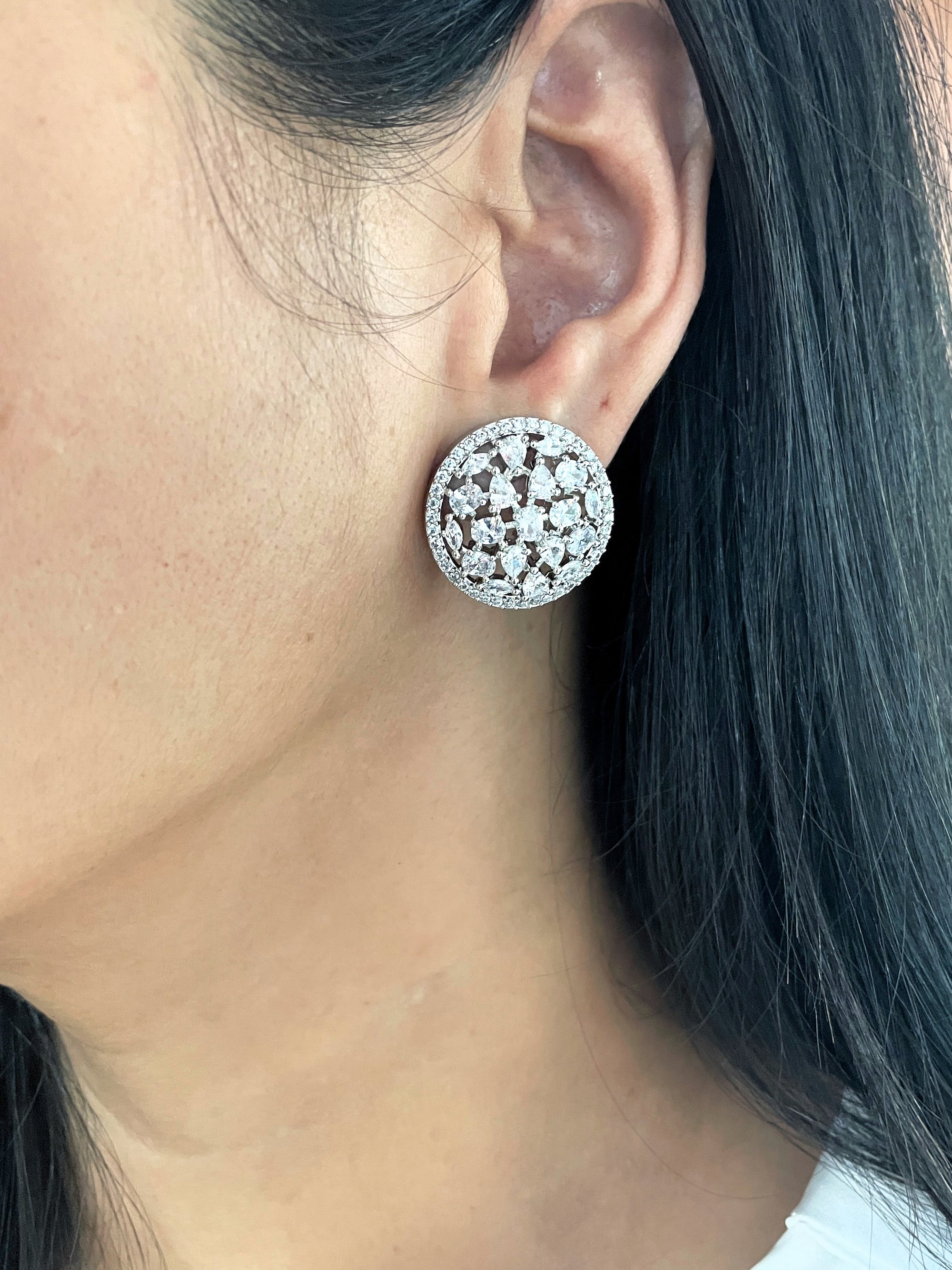Dome Classic Diamond Studs