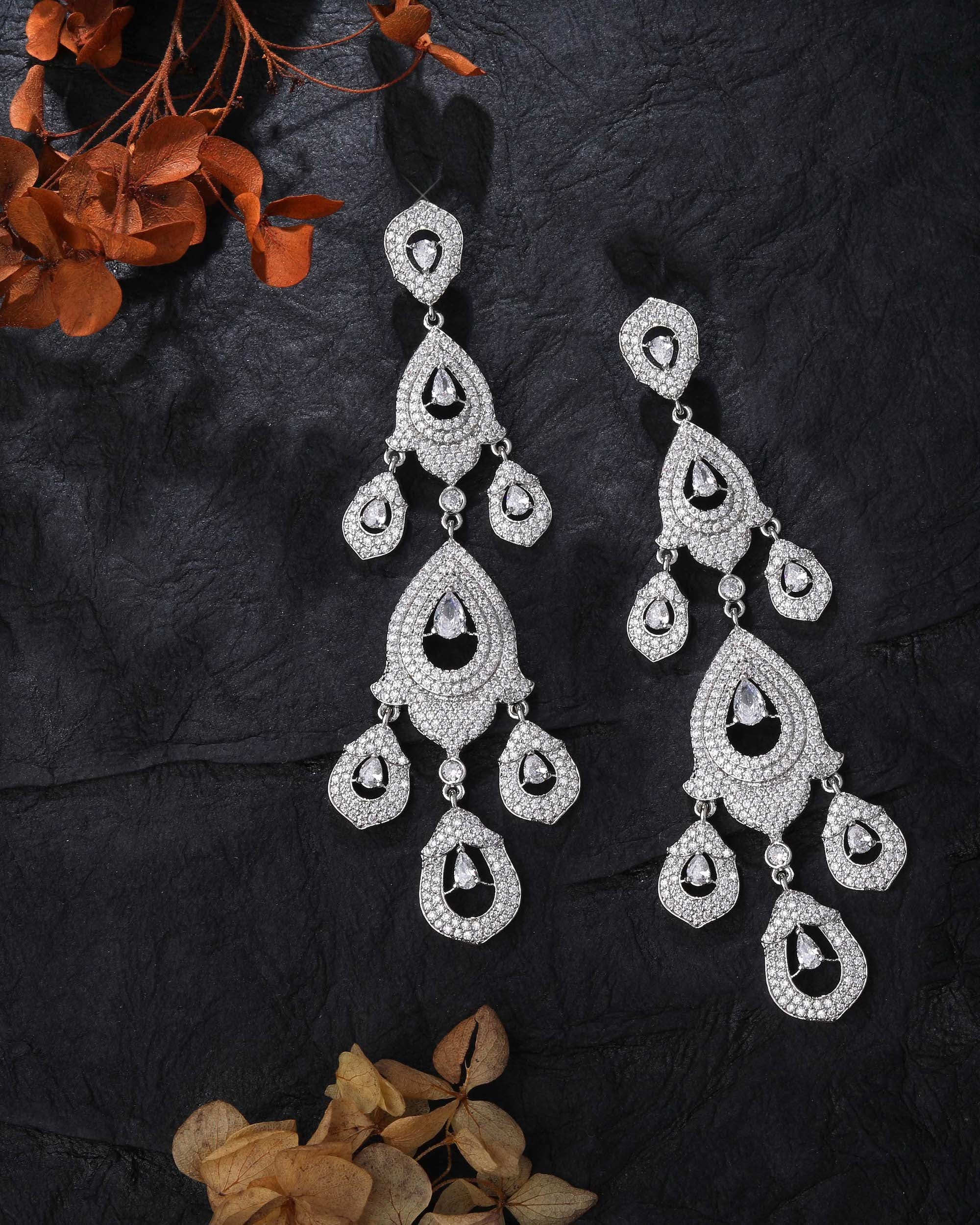 Edena Designer Diamond Earrings