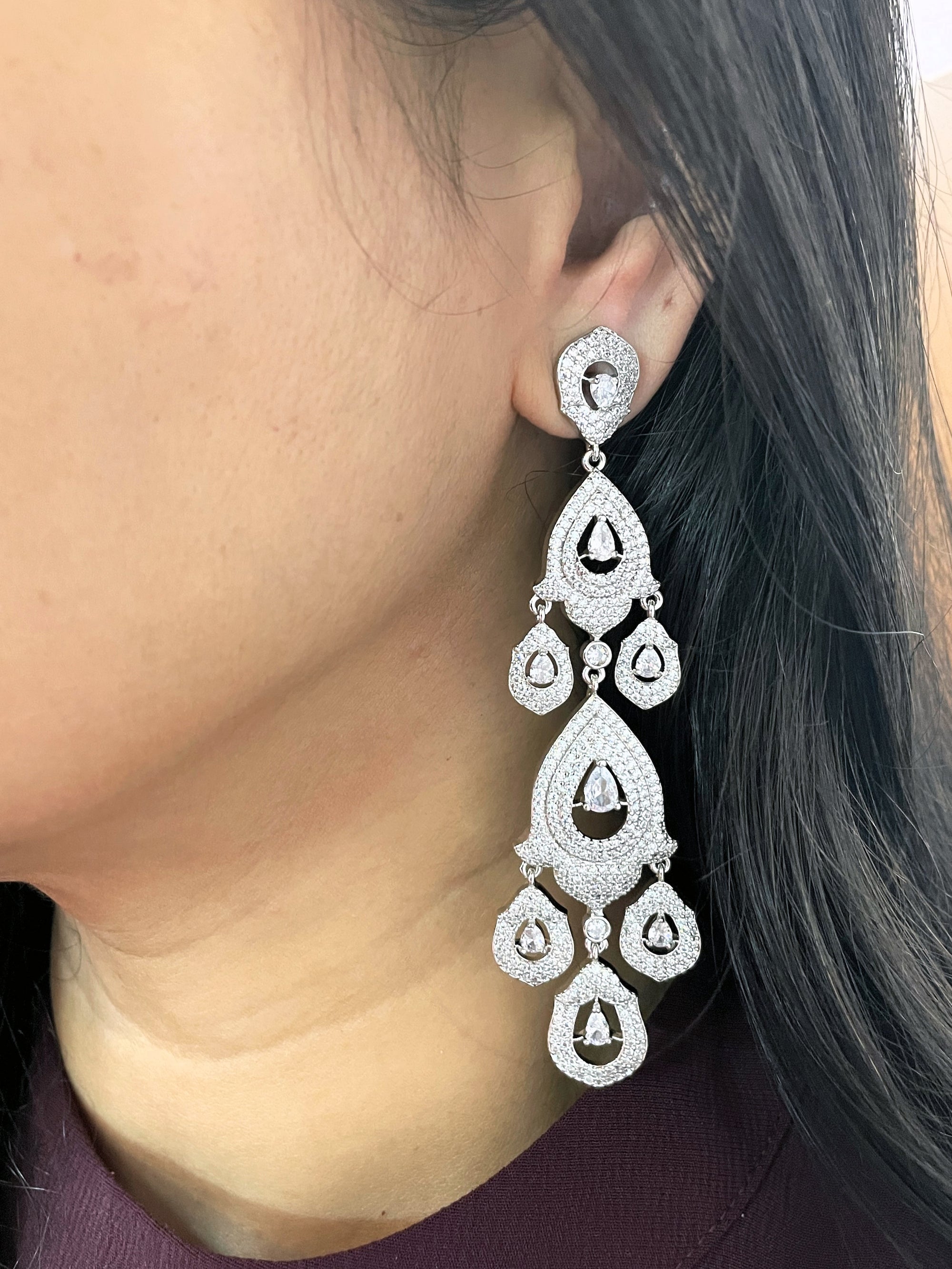 Edena Designer Diamond Earrings