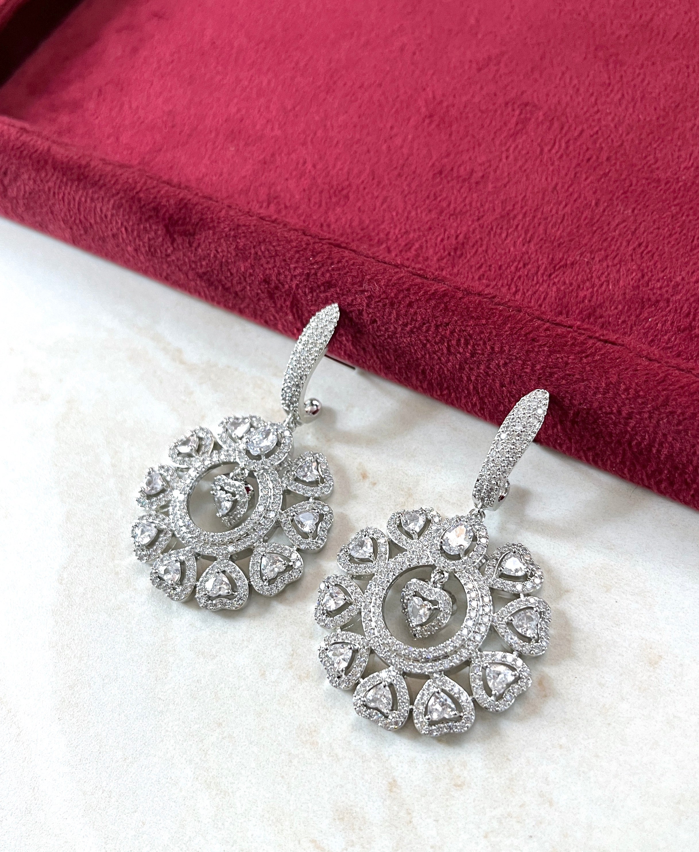 Hilda Diamond Designer Earrings