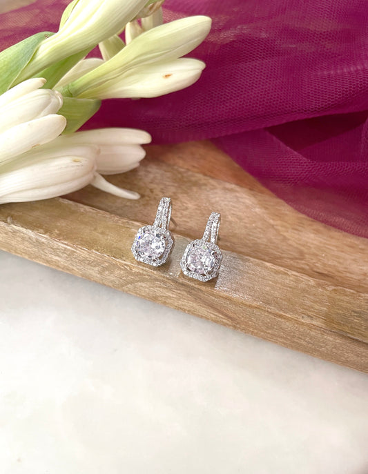 Josie Solitaire Diamond Studs