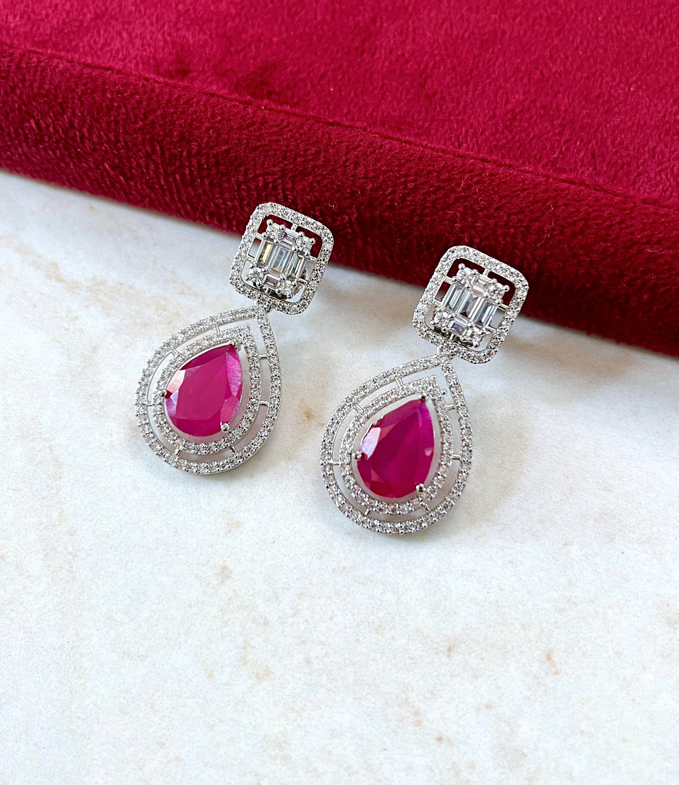 Aria Diamond Designer Earrings