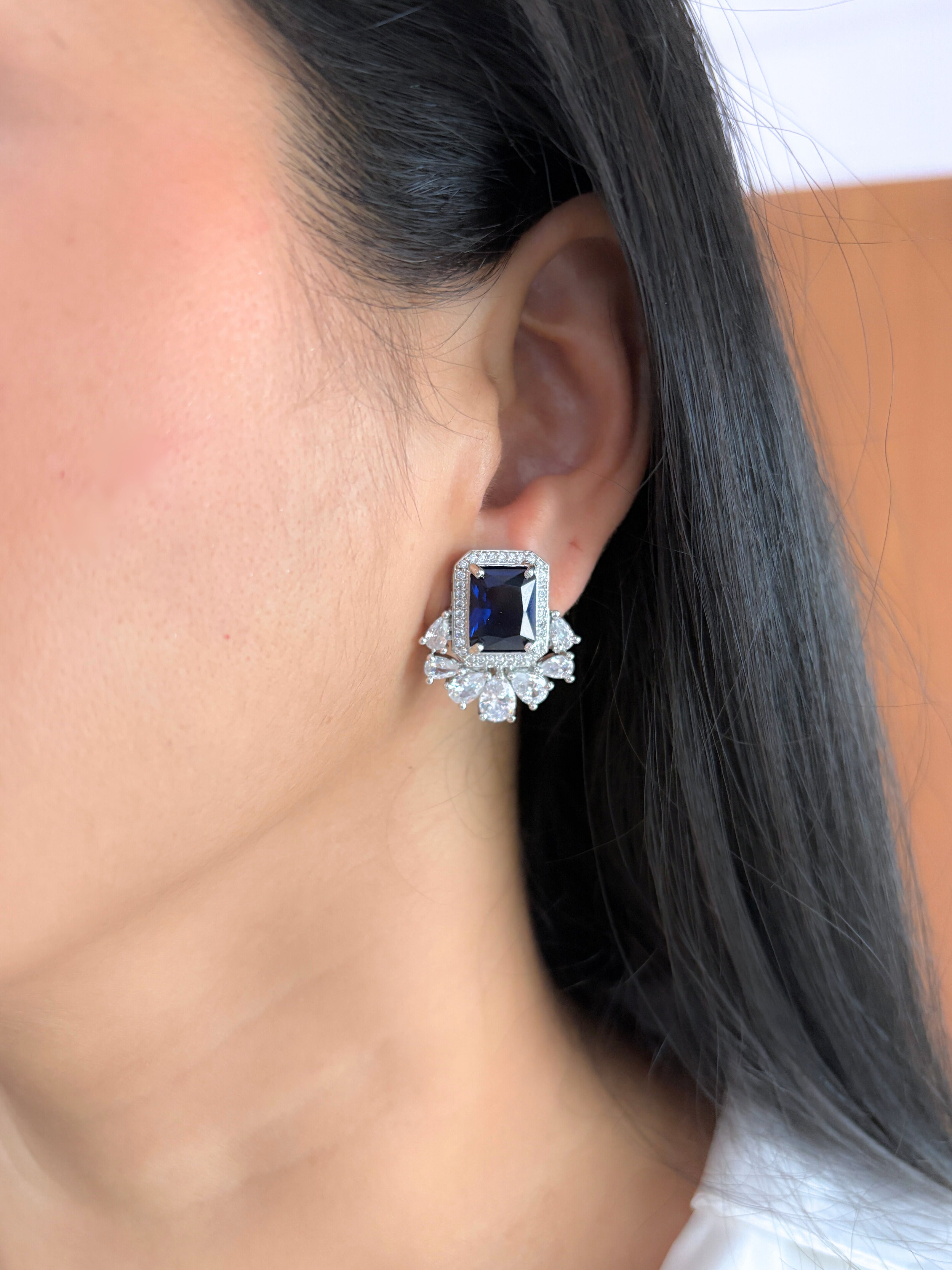 Daisy Diamond & Gemstone Studs