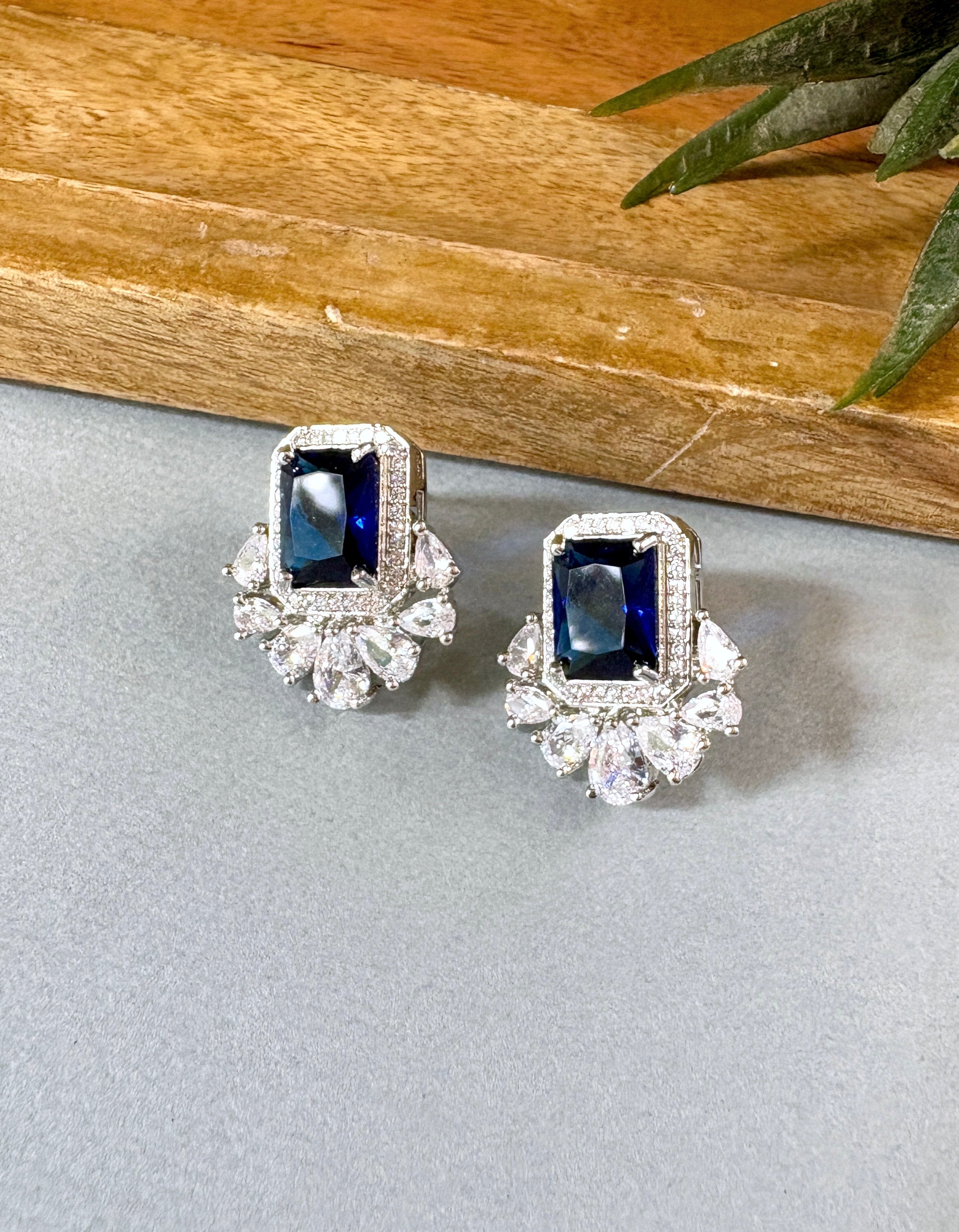 Daisy Diamond & Gemstone Studs