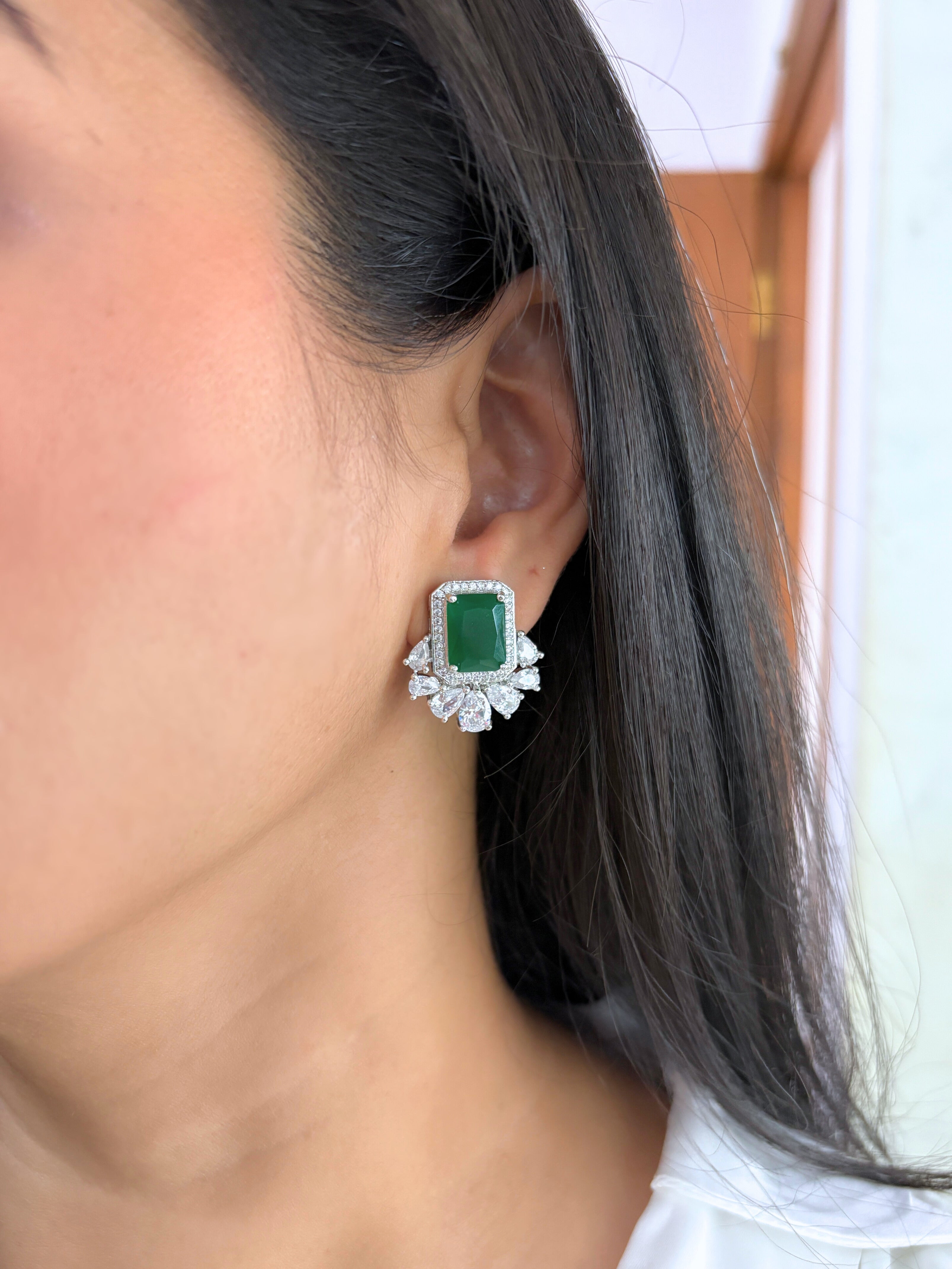 Daisy Diamond & Gemstone Studs