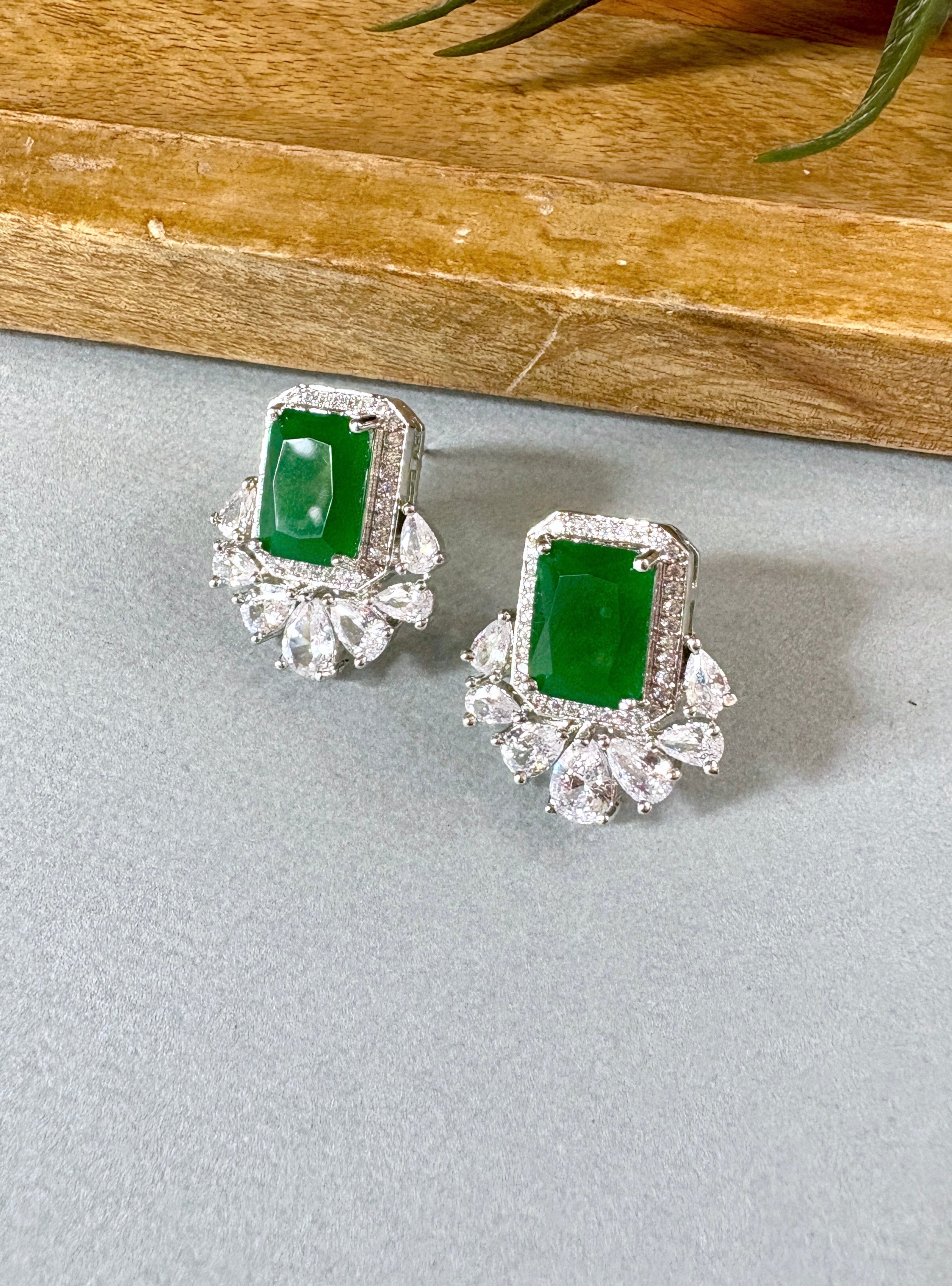 Daisy Diamond & Gemstone Studs