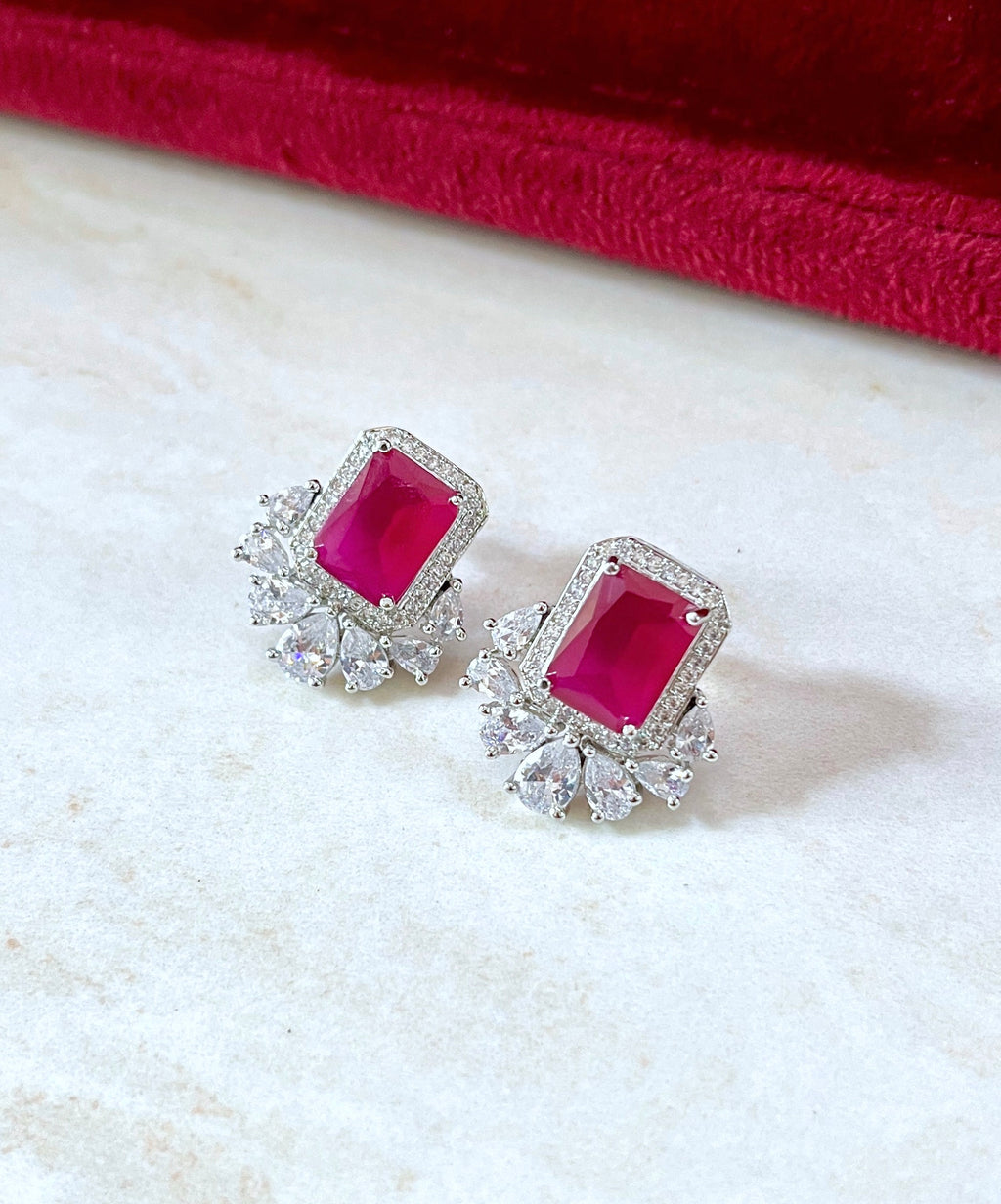 Daisy Diamond & Gemstone Studs