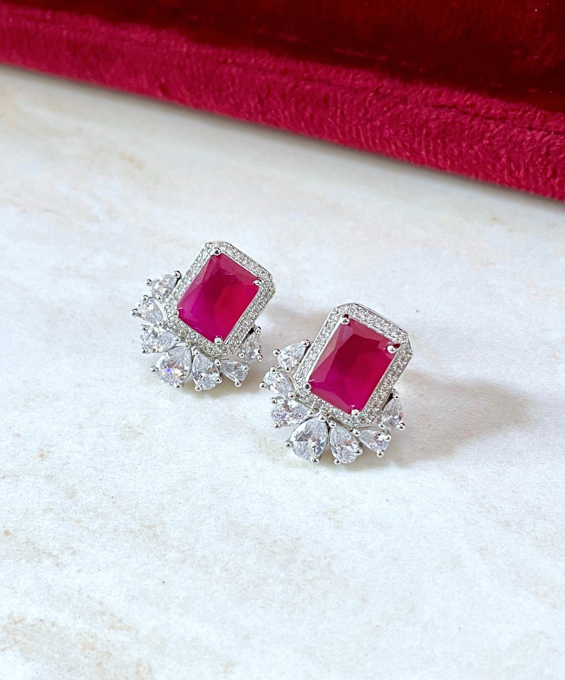 Daisy Diamond & Gemstone Studs