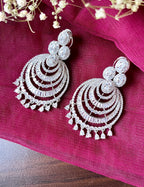 Maya Diamond Statement Chandbalis