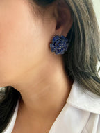 Rose Chic Floral Studs