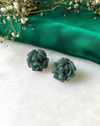 Rose Chic Floral Studs