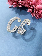 Markaiz Diamond Hoops