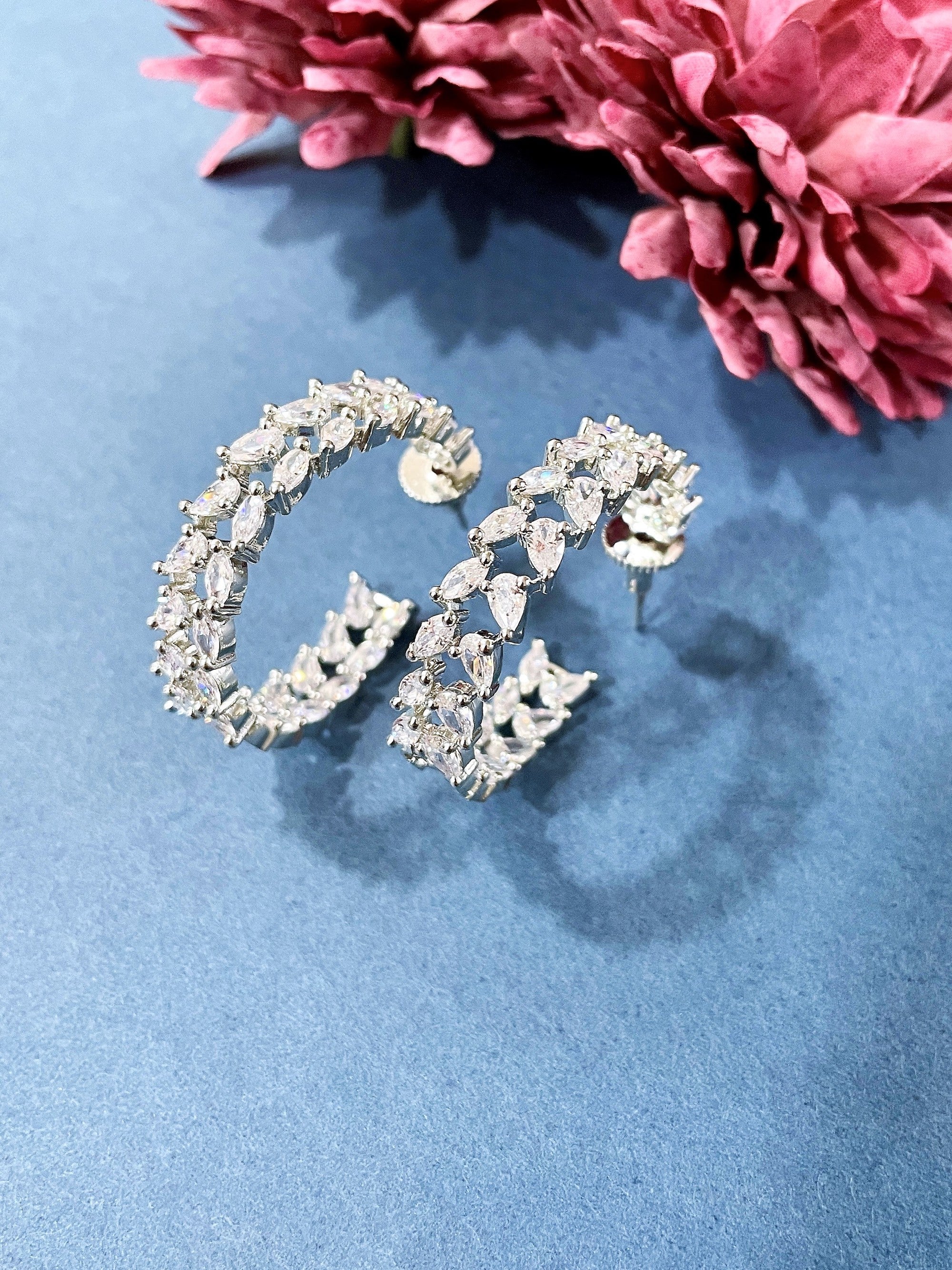 Markaiz Diamond Hoops