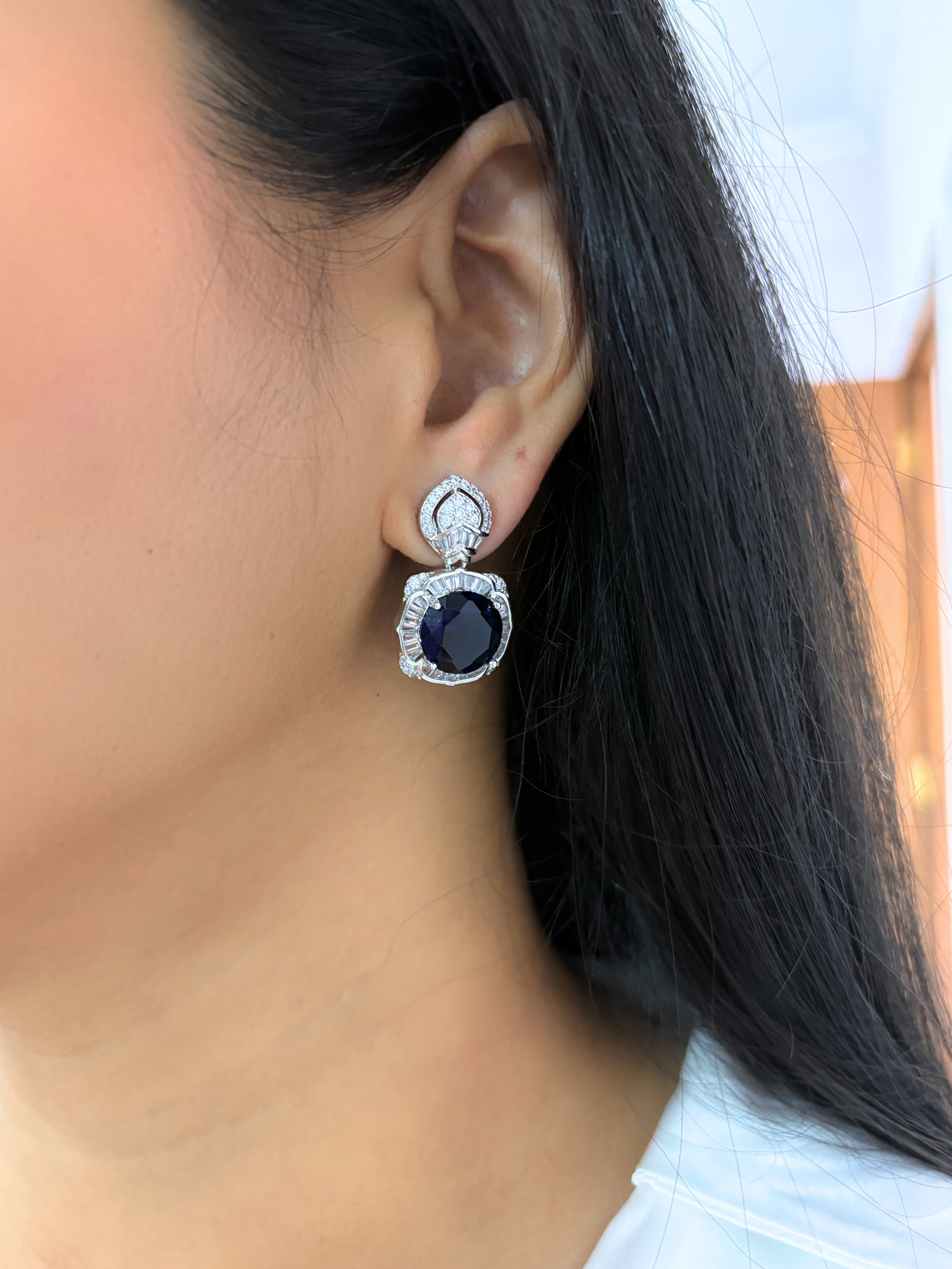 Ashima Classy Diamond Earrings
