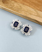 Avery Diamond Designer Studs