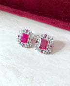 Avery Diamond Designer Studs
