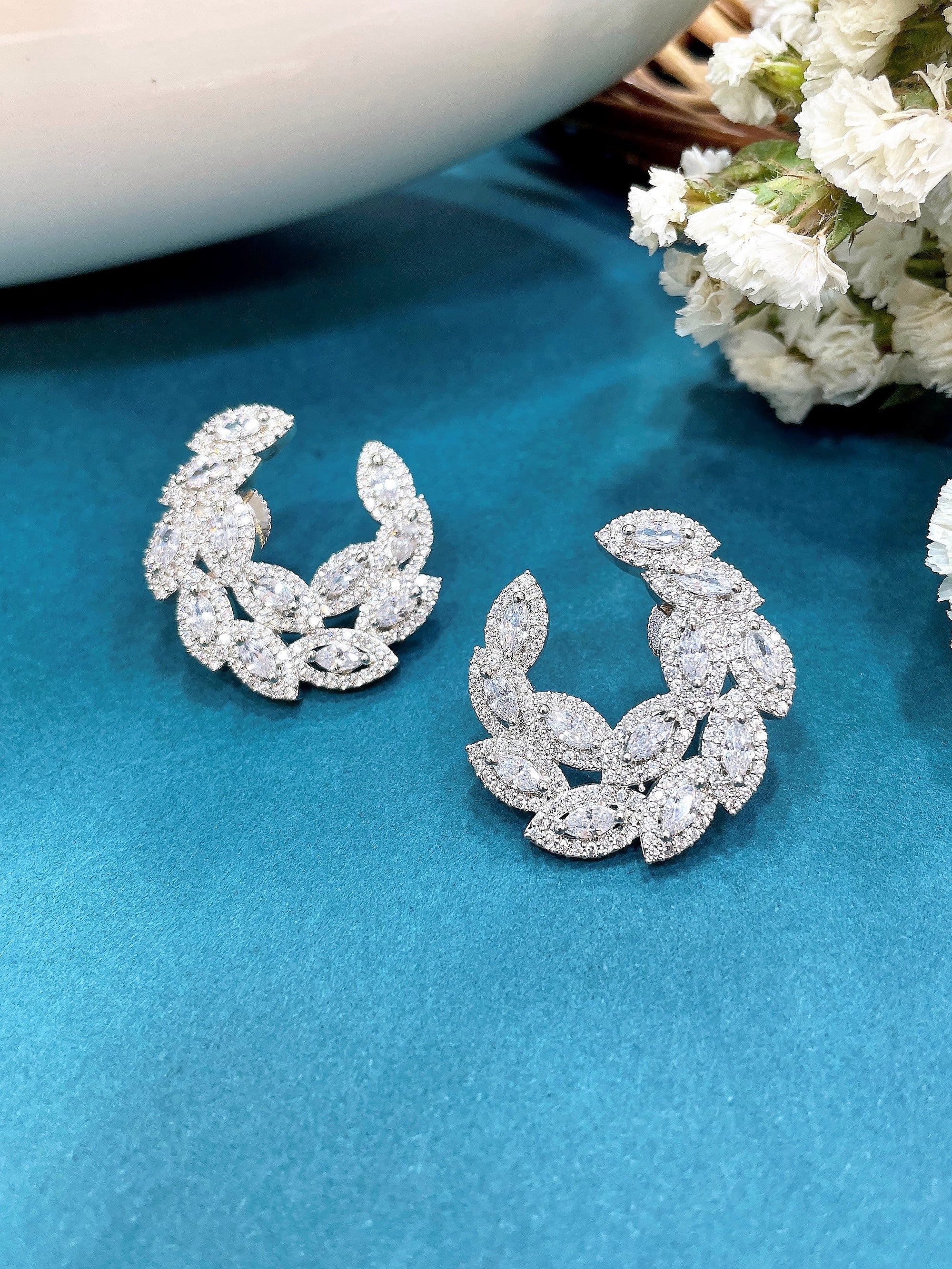 Rylee Diamond C Studs