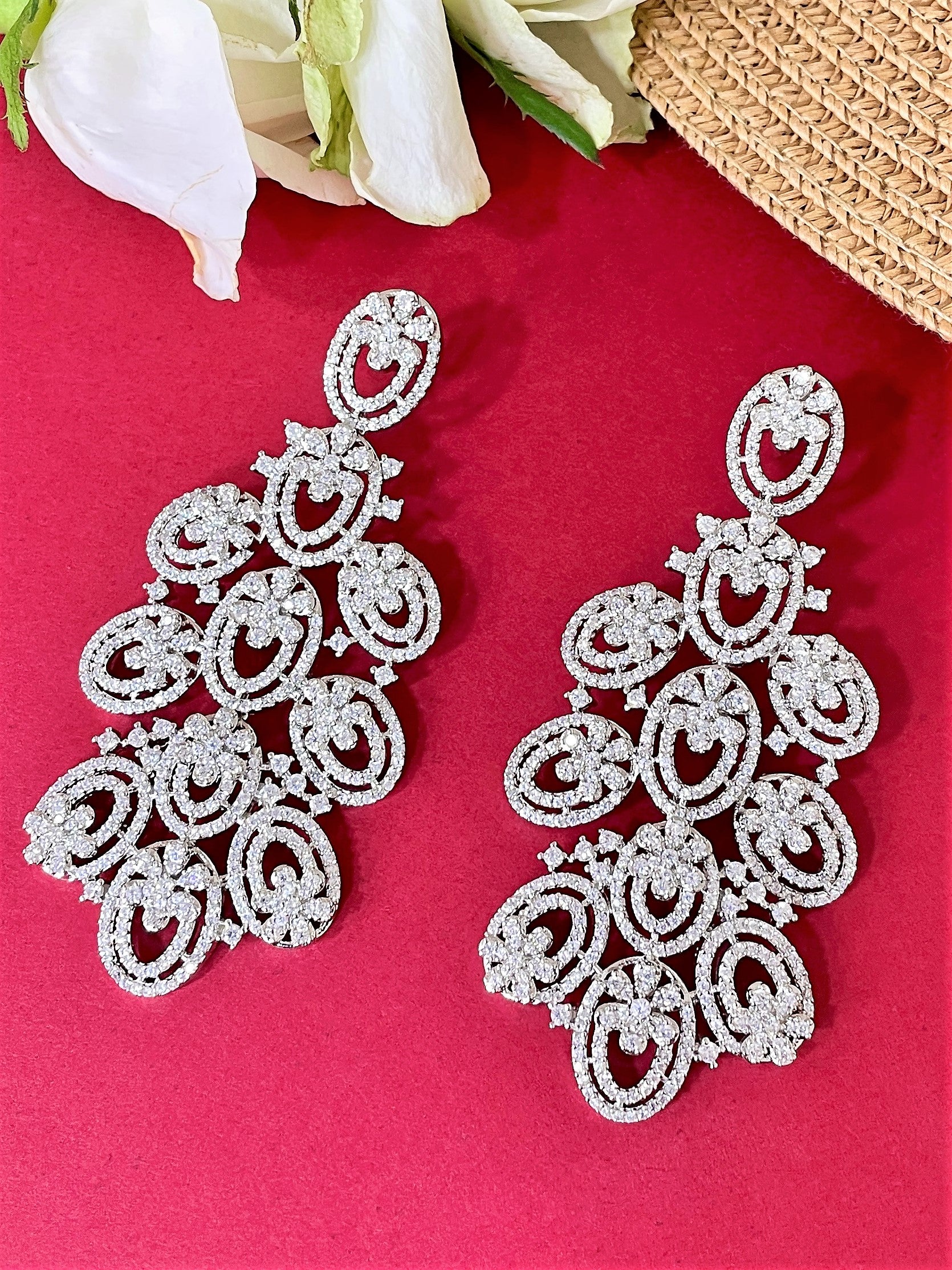 Quint Designer Diamond Earrings
