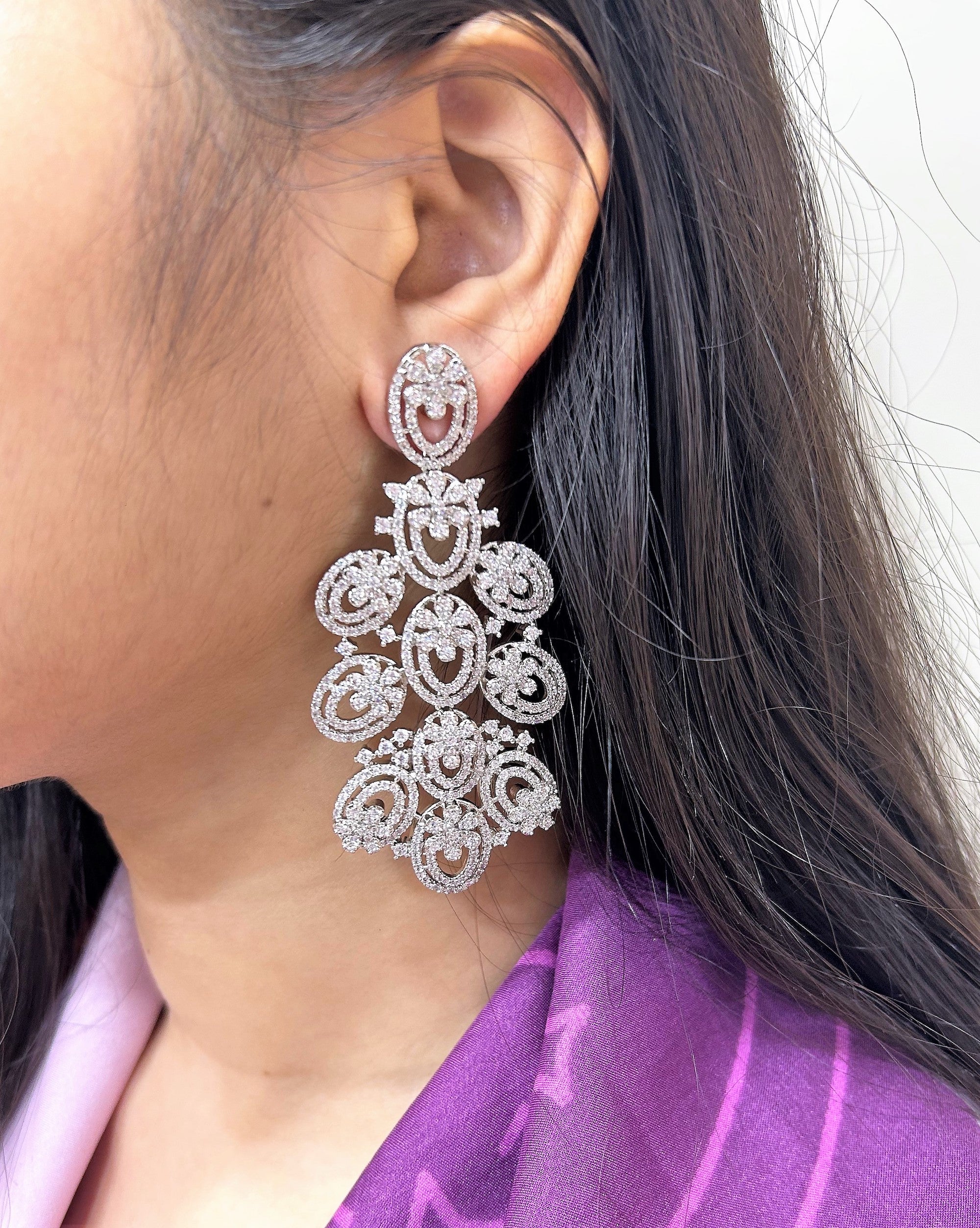 Quint Designer Diamond Earrings