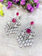 Marjorie Diamond Designer Earrings