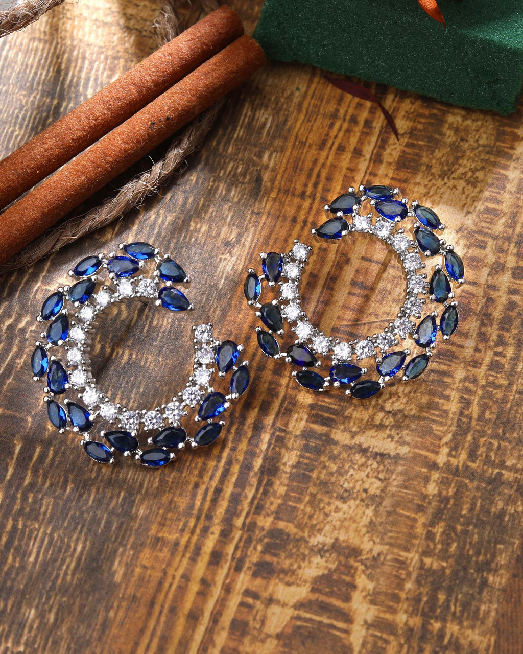 Iris Diamond Designer Studs