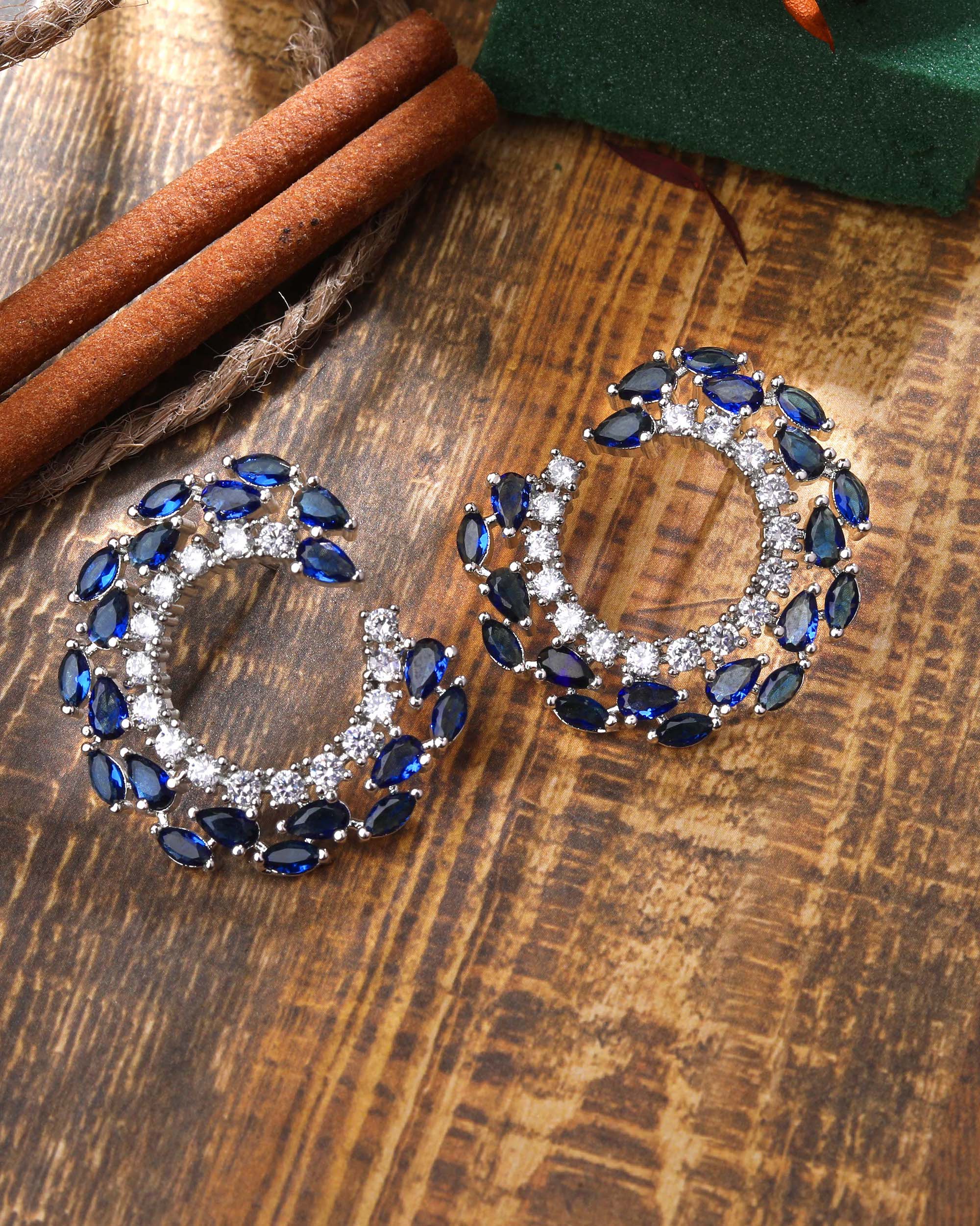 Iris Diamond Designer Studs