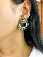 Iris Diamond Designer Studs