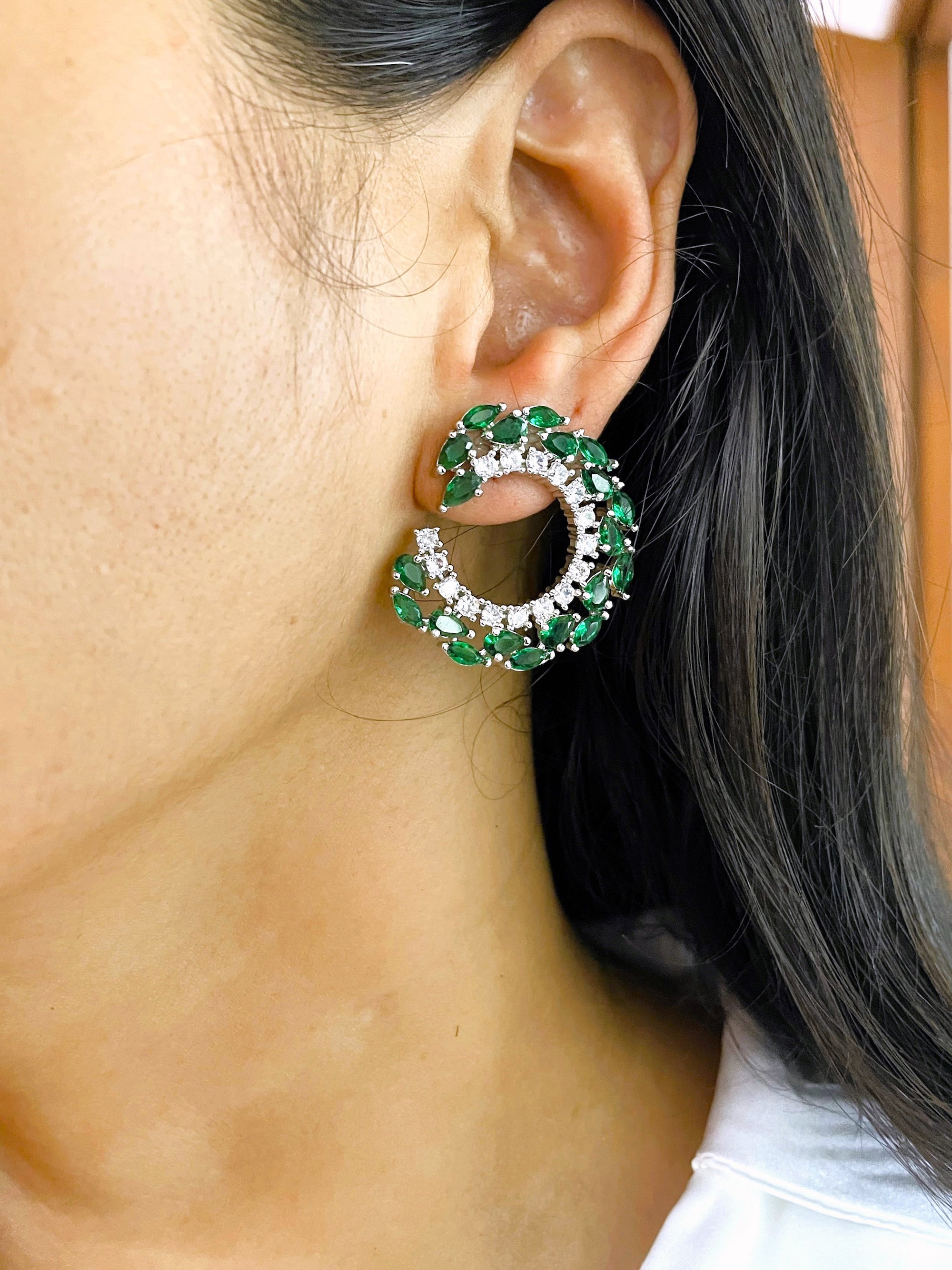 Iris Diamond Designer Studs