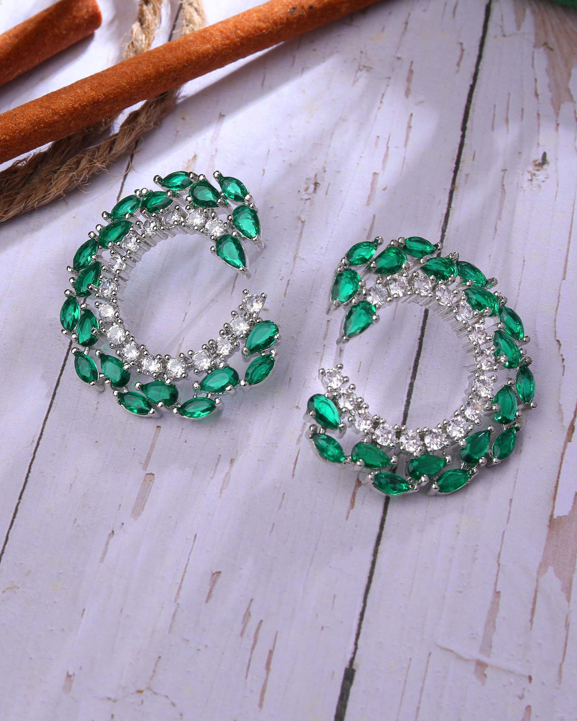 Iris Diamond Designer Studs
