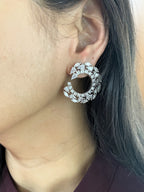 Iris Diamond Designer Studs