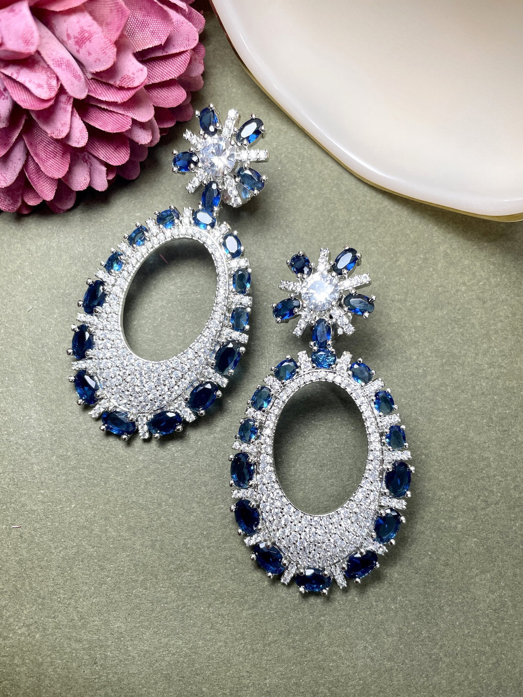 Diva Diamond Designer Earrings