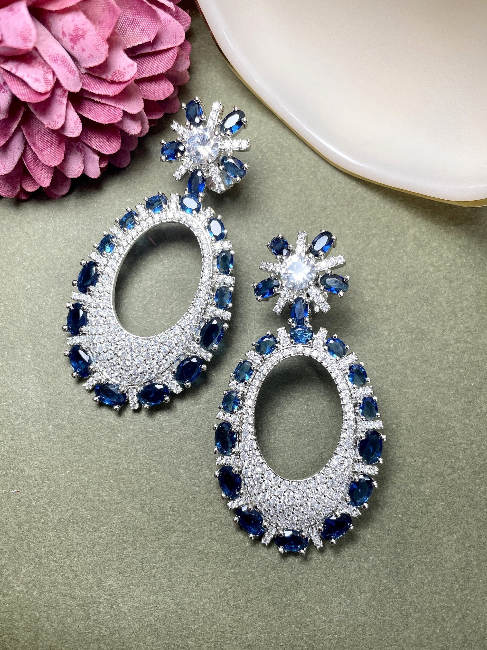 Diva Diamond Designer Earrings