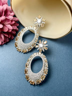 Diva Diamond Designer Earrings
