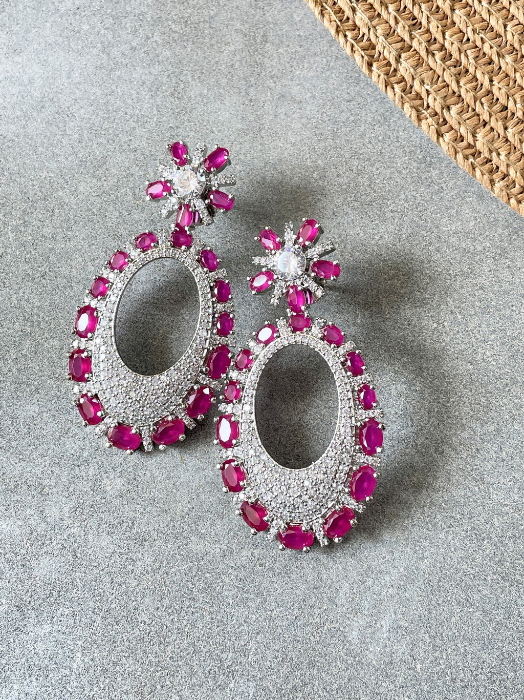 Diva Diamond Designer Earrings