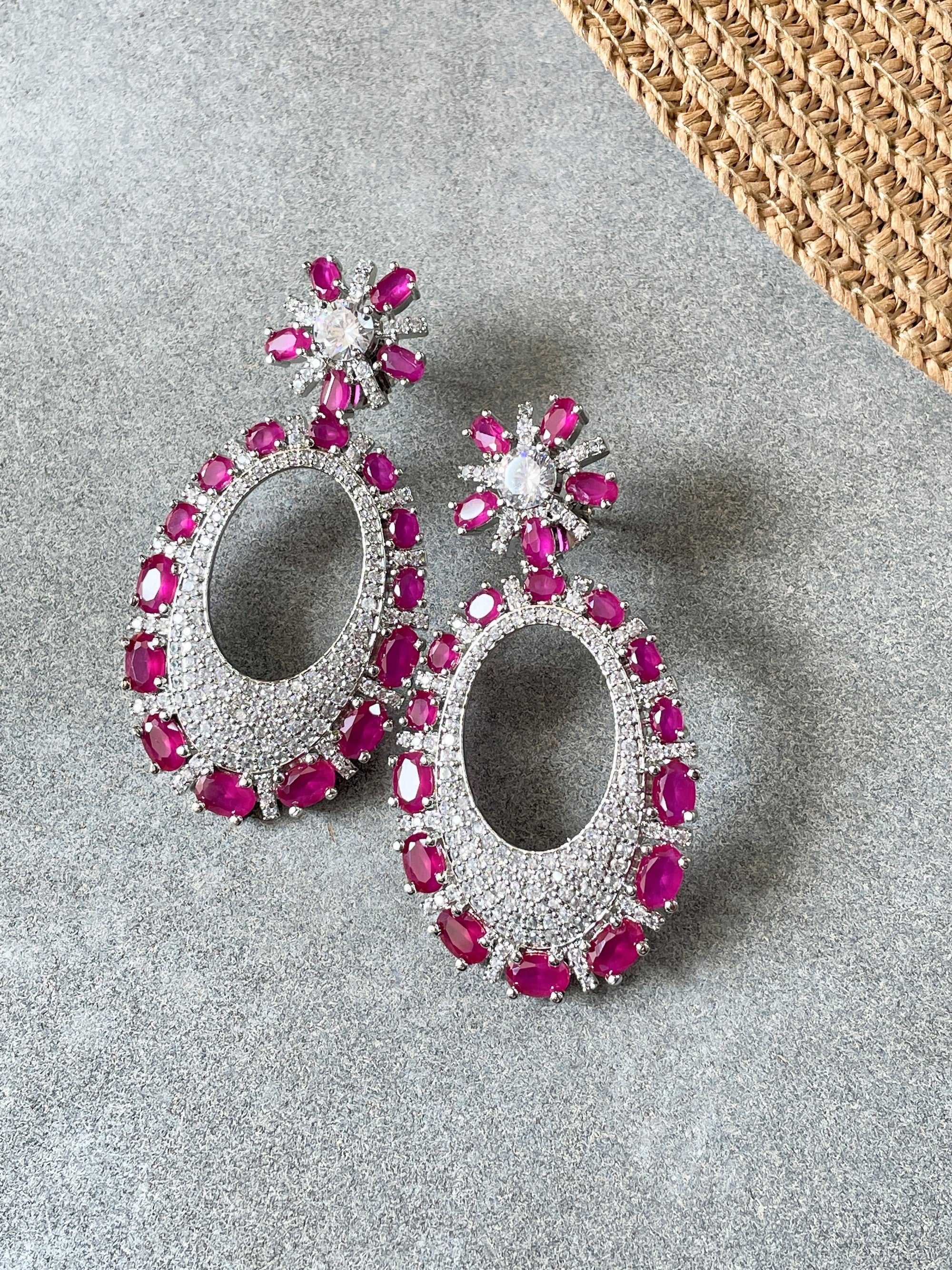 Diva Diamond Designer Earrings