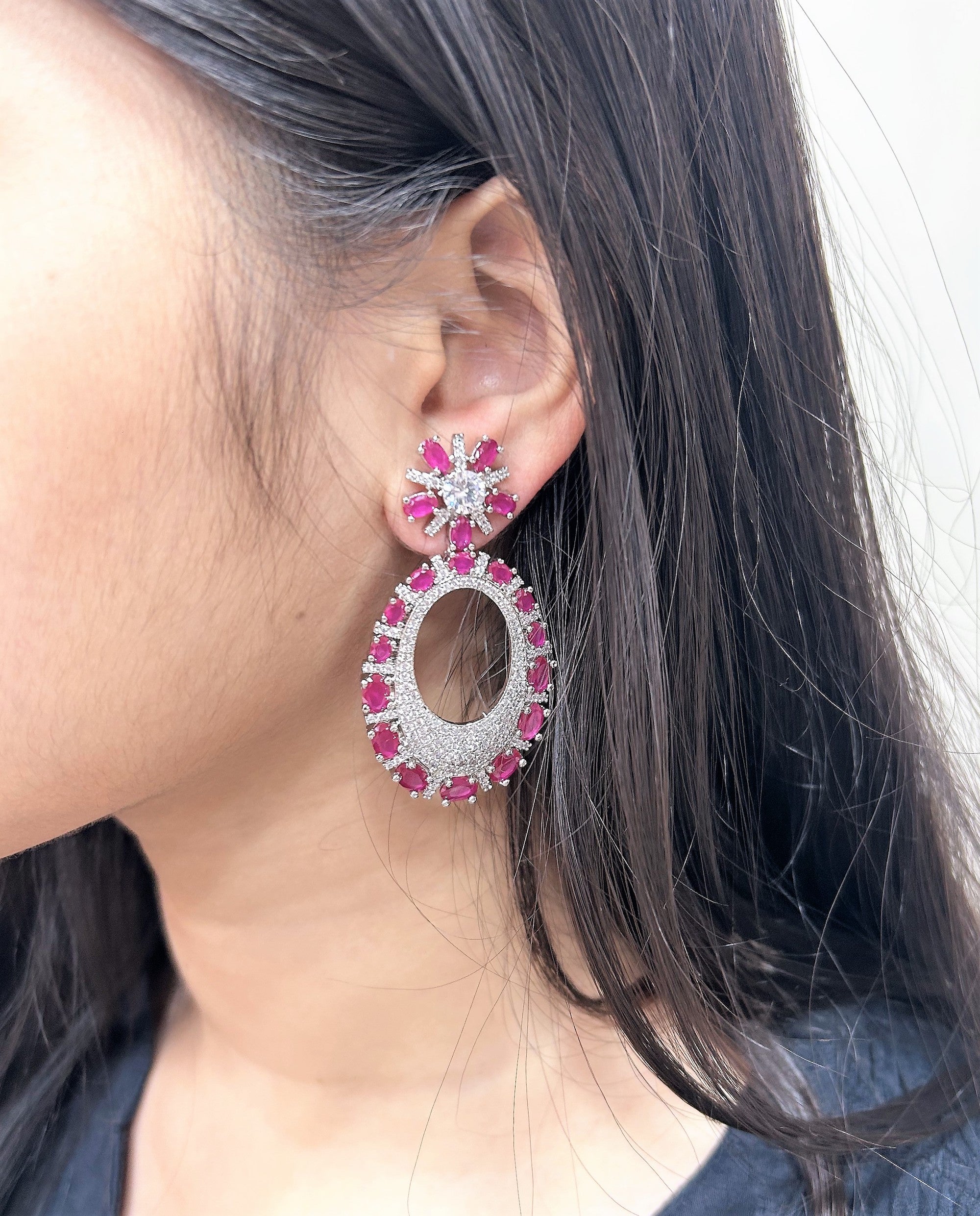 Diva Diamond Designer Earrings