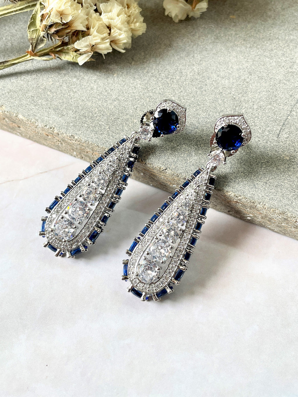 Helen Designer Diamond Earrings