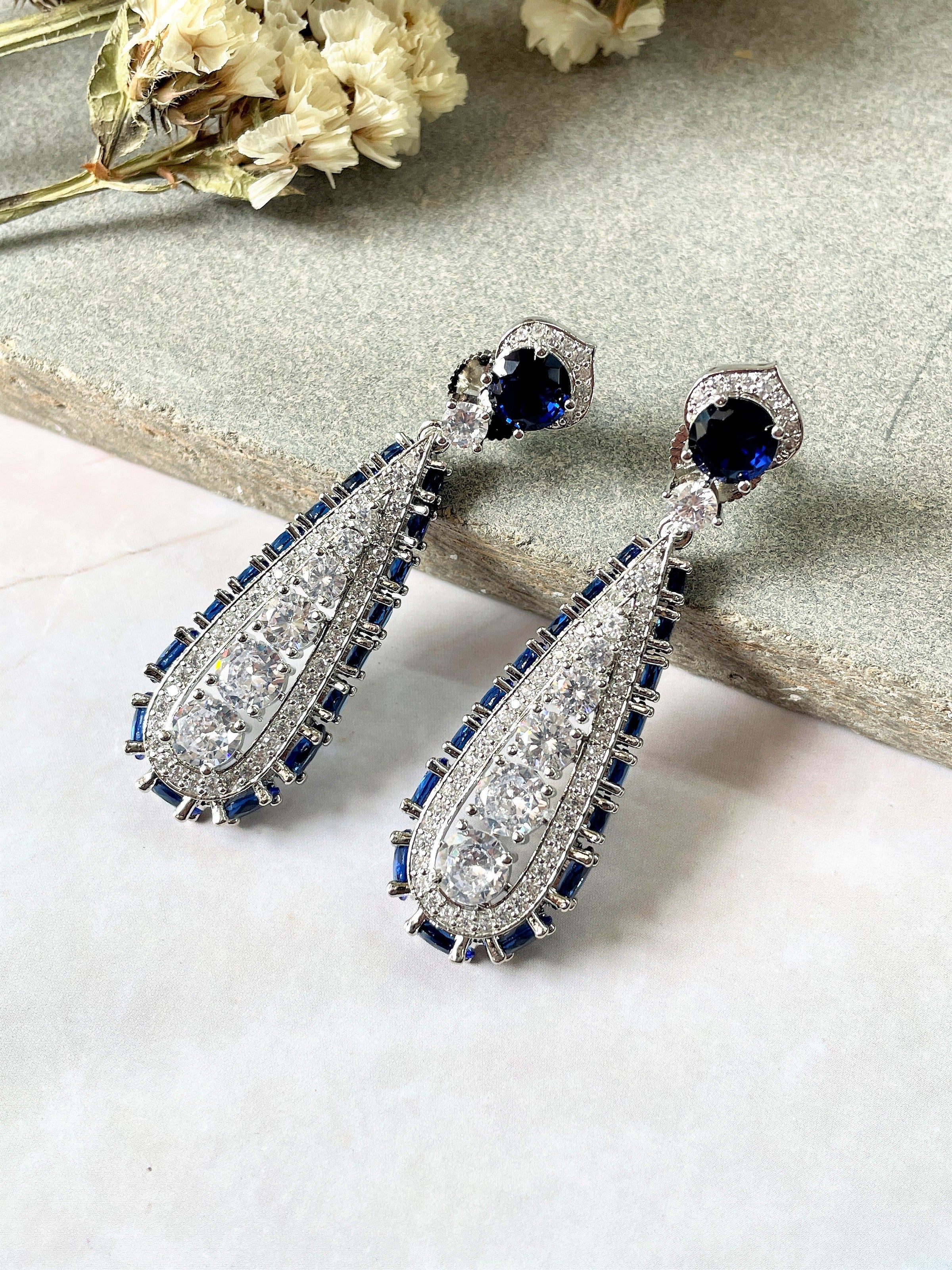 Helen Designer Diamond Earrings
