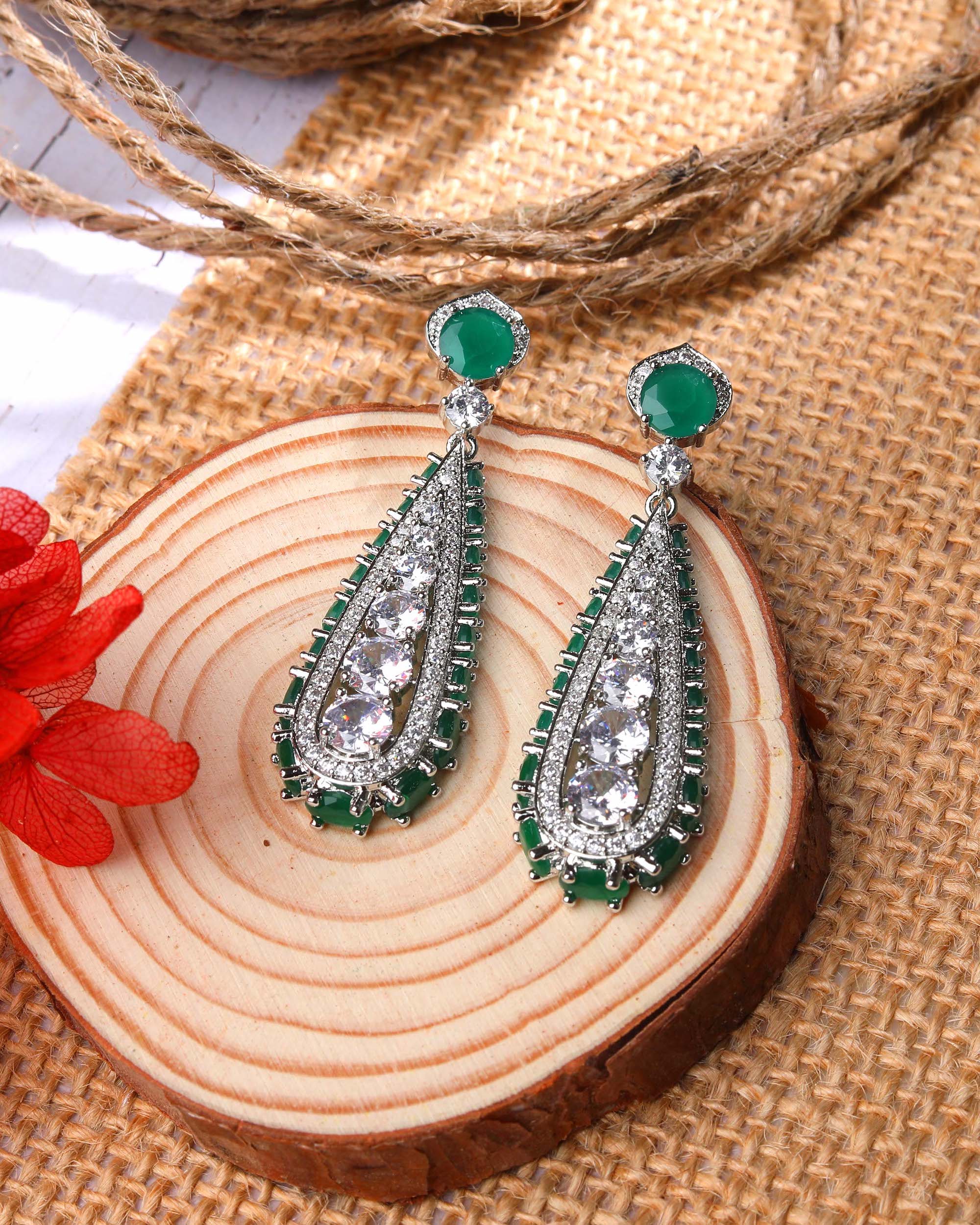 Helen Designer Diamond Earrings