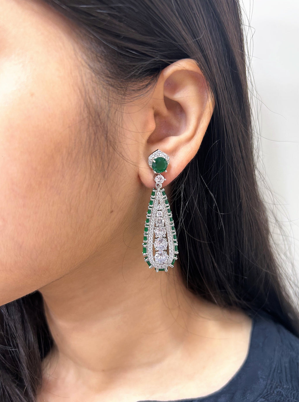 Helen Designer Diamond Earrings