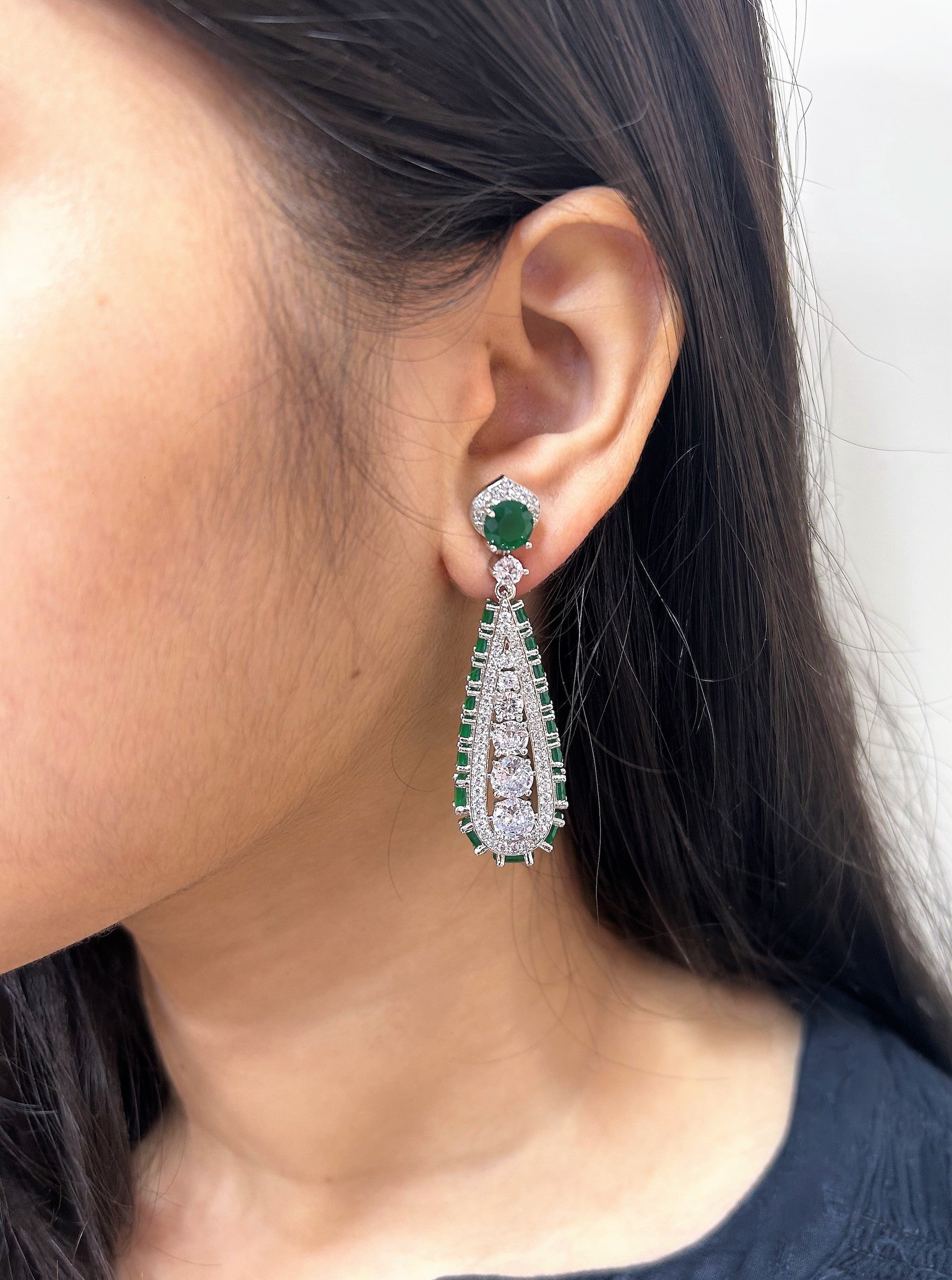 Helen Designer Diamond Earrings
