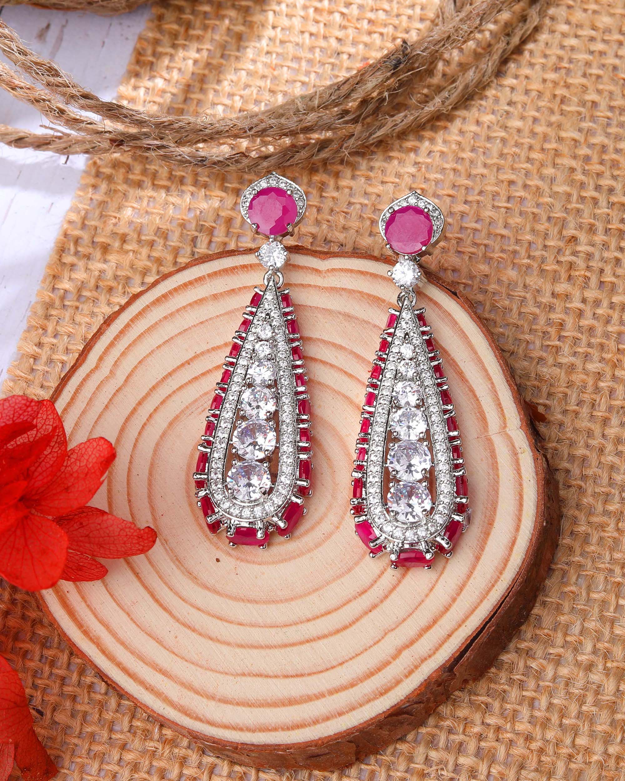 Helen Designer Diamond Earrings