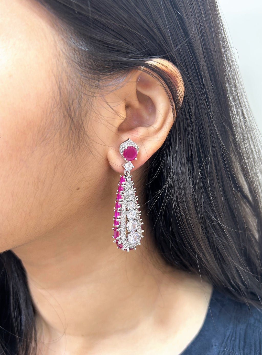 Helen Designer Diamond Earrings
