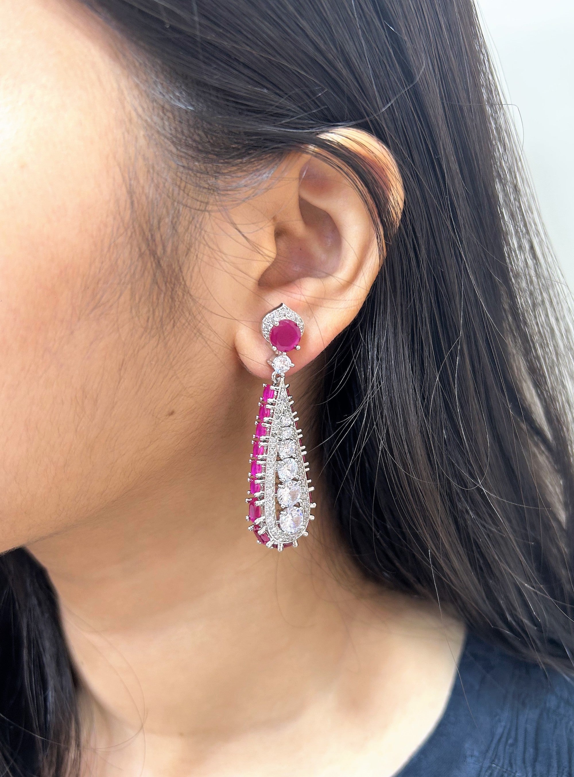 Helen Designer Diamond Earrings