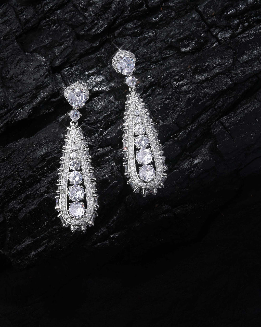 Helen Designer Diamond Earrings