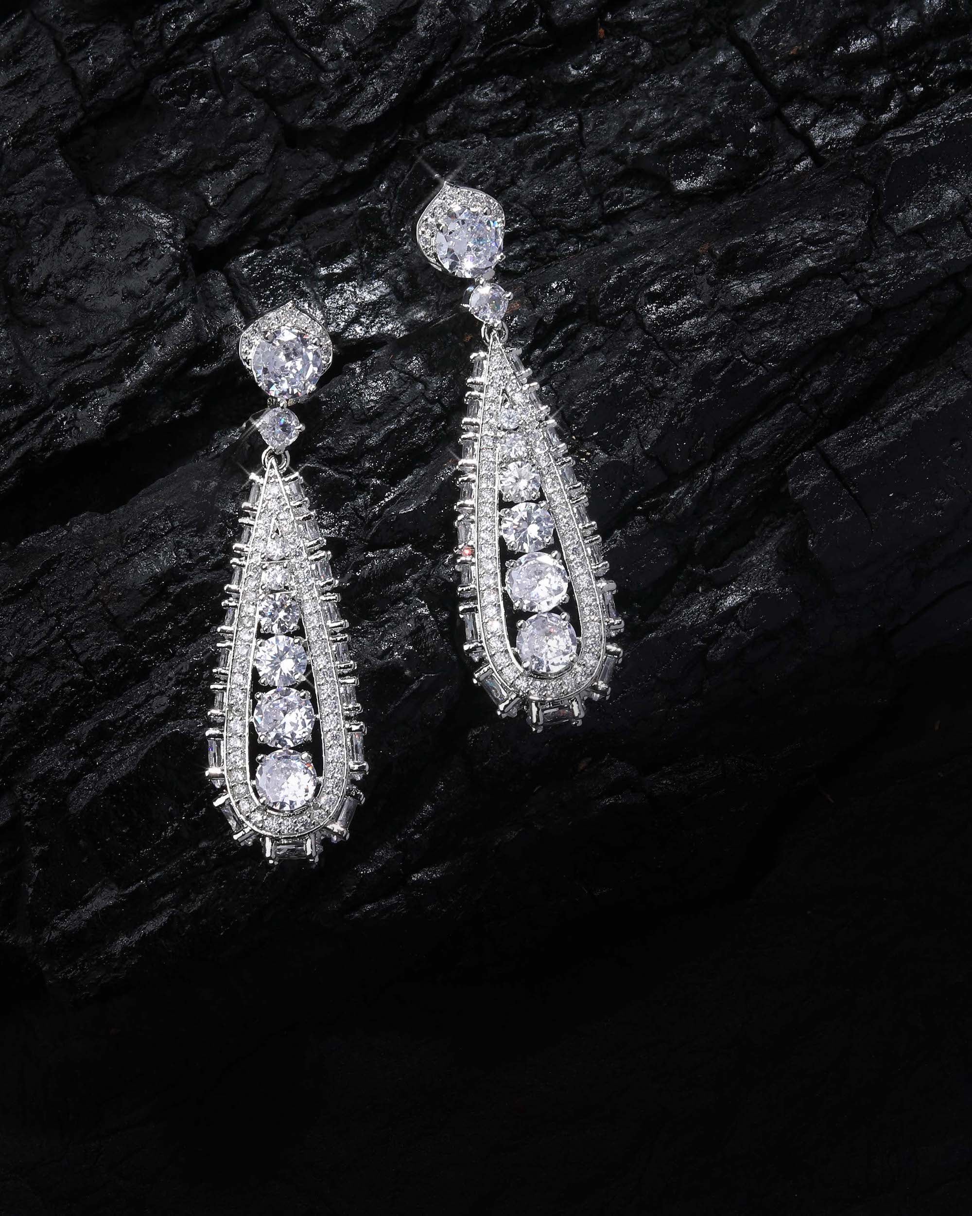 Helen Designer Diamond Earrings